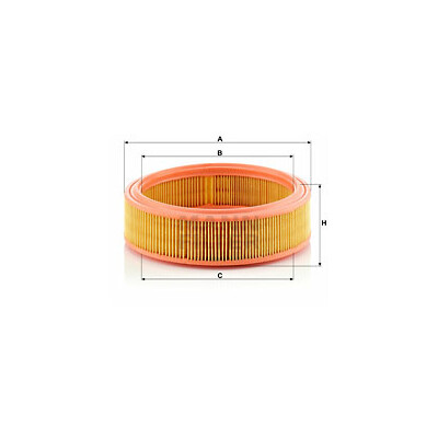 Filtro aria MANN-FILTER C 2021