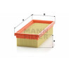 Filtro aria MANN-FILTER C 2039