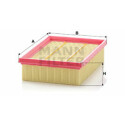 Filtro aria MANN-FILTER C 2056