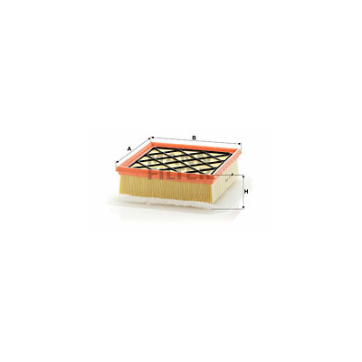 Filtro aria MANN-FILTER C 21 136/1