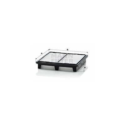 Filtro aria MANN-FILTER C 2119