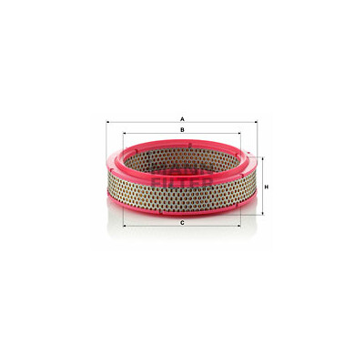 Filtro aria MANN-FILTER C 2120/2