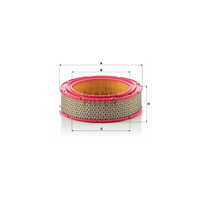 Filtro aria MANN-FILTER C 2135/2