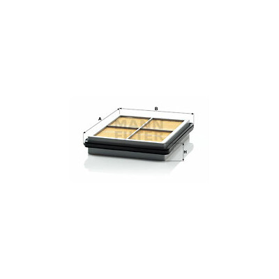 Filtro aria MANN-FILTER C 2138/3