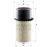 Filtro aria MANN-FILTER C 21 431