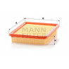 Filtro aria MANN-FILTER C 2150