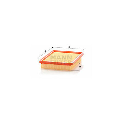 Filtro aria MANN-FILTER C 2150