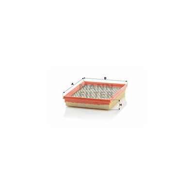 Filtro aria MANN-FILTER C 2151