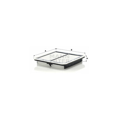 Filtro aria MANN-FILTER C 2201