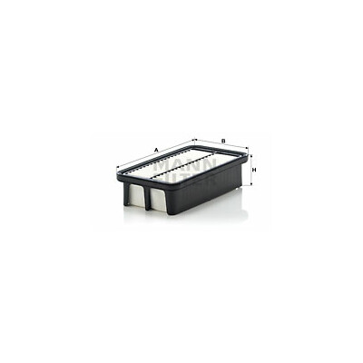 Filtro aria MANN-FILTER C 2219