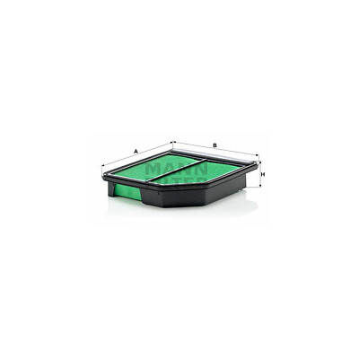 Filtro aria MANN-FILTER C 2240