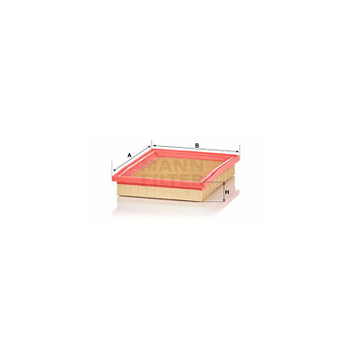 Filtro aria MANN-FILTER C 2244