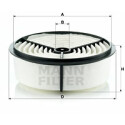 Filtro aria MANN-FILTER C 2262