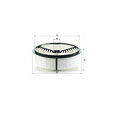 Filtro aria MANN-FILTER C 2262