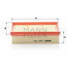 Filtro aria MANN-FILTER C 2287
