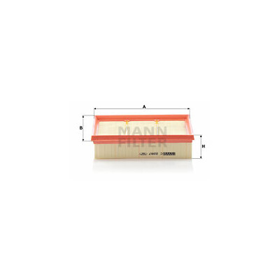 Filtro aria MANN-FILTER C 2287