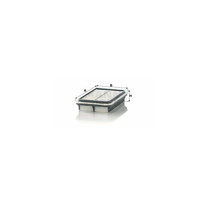 Filtro aria MANN-FILTER C 23 012