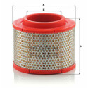 Filtro aria MANN-FILTER C 23 107