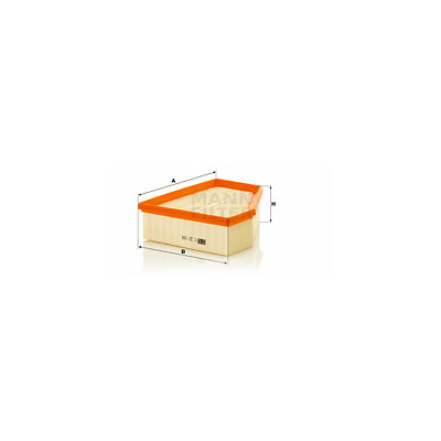 Filtro aria MANN-FILTER C 23 109