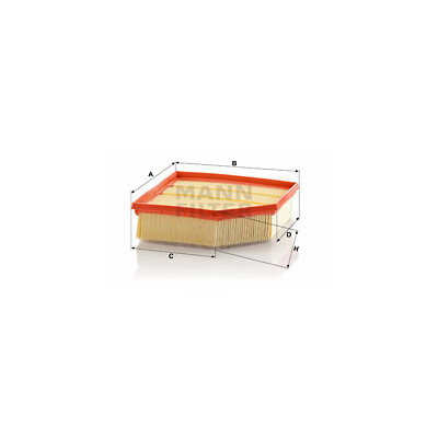 Filtro aria MANN-FILTER C 23 129