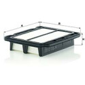 Filtro aria MANN-FILTER C 2324