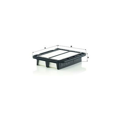 Filtro aria MANN-FILTER C 2324