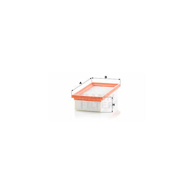Filtro aria MANN-FILTER C 2325