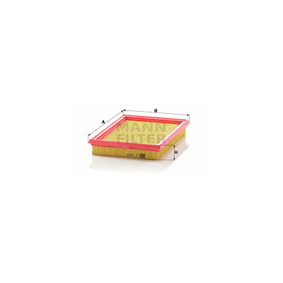 Filtro aria MANN-FILTER C 2329