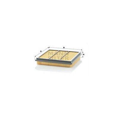 Filtro aria MANN-FILTER C 2332