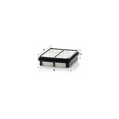 Filtro aria MANN-FILTER C 2337