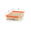 Filtro aria MANN-FILTER C 2348