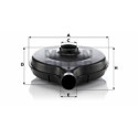 Filtro aria MANN-FILTER C 2356/5