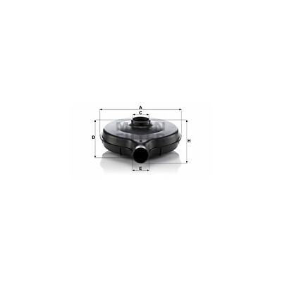Filtro aria MANN-FILTER C 2356/5
