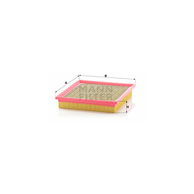 Filtro aria MANN-FILTER C 24 100