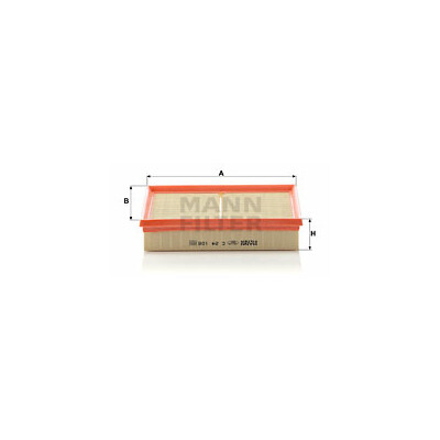Filtro aria MANN-FILTER C 24 106