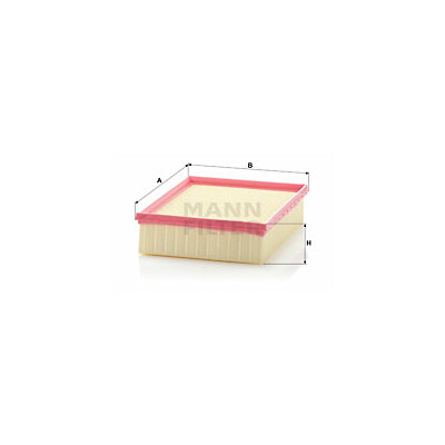 Filtro aria MANN-FILTER C 24 123/2