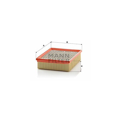Filtro aria MANN-FILTER C 24 128/2