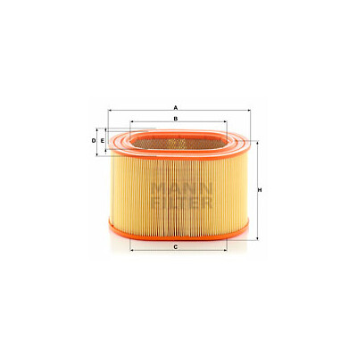 Filtro aria MANN-FILTER C 24 135
