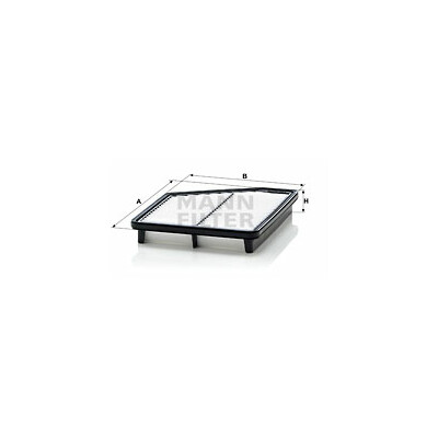 Filtro aria MANN-FILTER C 2421