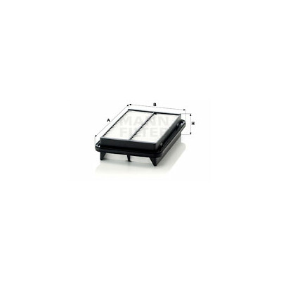 Filtro aria MANN-FILTER C 2432