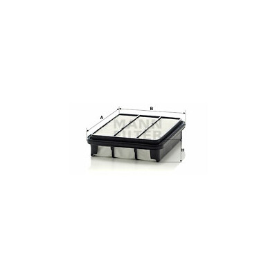 Filtro aria MANN-FILTER C 2438
