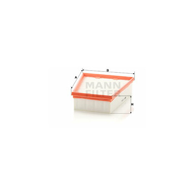 Filtro aria MANN-FILTER C 2439
