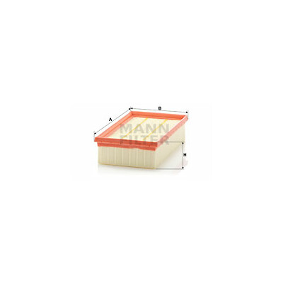 Filtro aria MANN-FILTER C 2485/2