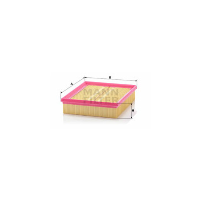 Filtro aria MANN-FILTER C 2498