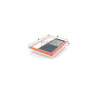 Filtro aria MANN-FILTER C 25 004