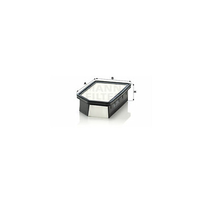 Filtro aria MANN-FILTER C 25 013