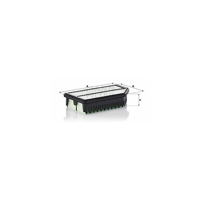 Filtro aria MANN-FILTER C 25 016