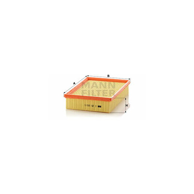 Filtro aria MANN-FILTER C 25 101/1