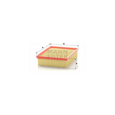 Filtro aria MANN-FILTER C 25 118/1
