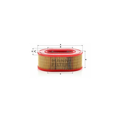 Filtro aria MANN-FILTER C 25 124